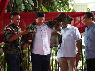 Perlinmas Sukabumi Dukung Prabowo-Gibran