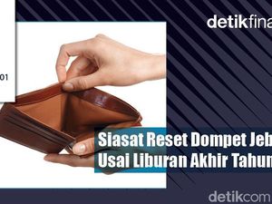 Podcast: Siasat Reset Dompet Jebol Usai Liburan Akhir Tahun