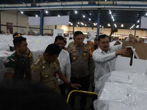 Cek Gudang KPU, Polres-Kodim Bogor Siap Kawal Pemilu
