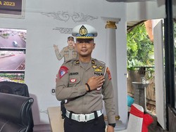 10 Fakta Polantas Duel dan Bekuk Pria Bergolok Ngamuk di Bogor