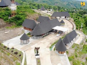Telan Rp 128 M, Pos Lintas Batas RI-Timor Leste Ini Segera Rampung Telan Rp 128 M, Pos Lintas Batas RI-Timor Leste Ini Segera Rampung