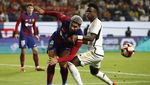 Potret Real Madrid Juara Piala Super Spanyol Usai Kalahkan Barcelona
