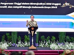 Kagetnya Jokowi karena Jumlah Penduduk Berpendidikan Tinggi di RI Rendah