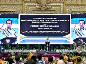 Jokowi Kaget Rasio Penduduk Berpendidikan Tinggi di RI Sangat Rendah