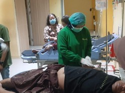 Pria di Gresik Dibacok Tetangga, Polisi Buru Pelaku