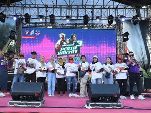 Pesta Rakyat Jadi Cara Relawan Sosialisasikan Ganjar-Mahfud di Malang