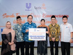 Salurkan Bantuan, Lazismu Terima Amanah Rp 1,5 M dari Unilever Indonesia