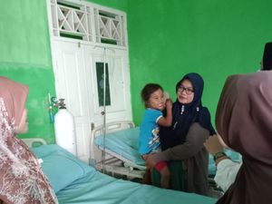 Bocah 5 Tahun yang Hilang di Empat Lawang Ditemukan di Bawah Pohon Bambu