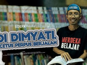 Kampung Buku, Perpustakaan Santai Karya Edi