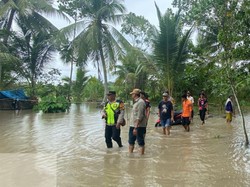 Diguyur Hujan Deras, 30 Rumah Warga di Ogan Ilir Terendam Banjir