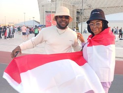 Warga Ghana pun Dukung Indonesia di Piala Asia 2023