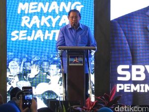Sudah Berada di Pacitan, SBY Tak Hadiri Sidang Tahunan MPR Besok