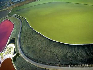 Perubahan Lanskap Tambak Garam yang Memanjakan Mata