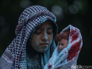 Ribuan Bayi tak Berdosa jadi Korban Kebiadaban Israel