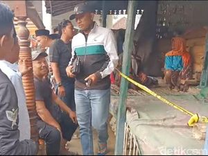 Kejinya Hoirul Bunuh Paman yang Mengasuhnya Sejak Kecil Kejinya Hoirul Bunuh Paman yang Mengasuhnya Sejak Kecil