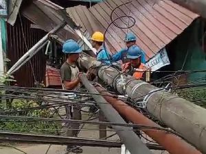 Innova Tabrak Tiang Listrik di Jambi, 11 Ribu Pelanggan Terimbas Pemadaman Innova Tabrak Tiang Listrik di Jambi, 11 Ribu Pelanggan Terimbas Pemadaman