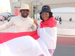 Warga Ghana pun Dukung Indonesia di Piala Asia 2023