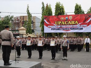 Terlibat Kasus Narkoba hingga Penipuan, 3 Polisi Pamekasan Dipecat