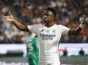 Rincian Gaji Vinicius Jika ke Arab Saudi: Per Hari Rp 16,5 M Rincian Gaji Vinicius Jika ke Arab Saudi: Per Hari Rp 16,5 M