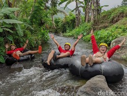 Yuk Coba Ramai-ramai Keseruan Wisata Air Arung Parang Blitar
