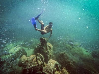 Pesona Wisata Bawah Air Pulau Cubagua yang Indahnya Kebangetan