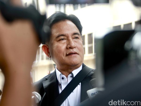 Yusril Diperiksa Jadi Saksi Meringankan Firli di Polda Metro Jaya