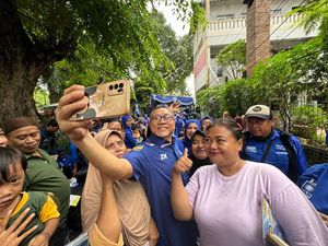 Sambangi Warga Jaktim, Zulhas: Kalau PAN Menang, Programnya Banyak!