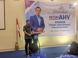 Di Demak, AHY Janji Program yang Menyulitkan Para Petani Bakal Dihapus