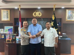 Kapolda-Andre Rosiade-Kemenkop Rapat Bahas Dugaan Penipuan Koperasi di Dharmasraya