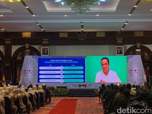 Anies: Debat Dulu Baru Ambil Keputusan, Bukan Keluar UU Lalu Ramai Didebatkan Anies: Debat Dulu Baru Ambil Keputusan, Bukan Keluar UU Lalu Ramai Didebatkan