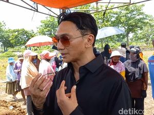 Ayah Meninggal Dunia, Anji: Bapak Hari Itu Sibuk Rapi-rapi Rumah