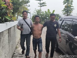 Azis Bacok Tetangga di Gresik Hanya karena Tak Terima Dibayar Uang Receh