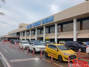 Bandara Batam Buka Penerbangan Langsung Ke China Mulai 20 Januari Bandara Batam Buka Penerbangan Langsung Ke China Mulai 20 Januari