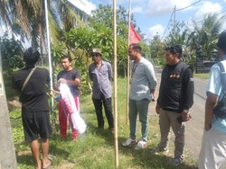 Bawaslu Tabanan Temukan Ratusan Pelanggaran Baliho Peserta Pemilu