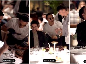 Bos Arsenal Makan di Restoran Salt Bae, Berujung Dihujat The Gooners Bos Arsenal Makan di Restoran Salt Bae, Berujung Dihujat The Gooners
