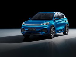 Spek BYD Atto 3 yang Diduga Bakal Meluncur, Sekali Cas Tempuh Jakarta-Semarang