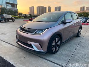 BYD Tebar Teaser, Mobil Listrik Ini Bakal Meluncur di Indonesia? BYD Tebar Teaser, Mobil Listrik Ini Bakal Meluncur di Indonesia?
