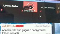 10 Chat Kocak Guru dan Murid, Absurd Bin Random