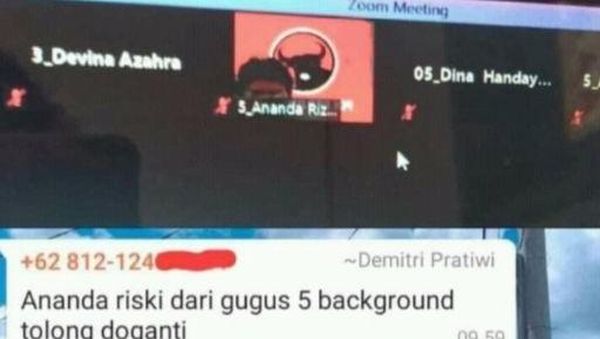 10 Chat Kocak Guru dan Murid, Absurd Bin Random