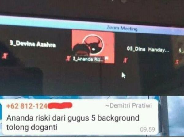 10 Chat Kocak Guru dan Murid, Absurd Bin Random