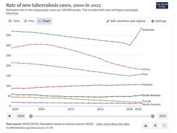 Viral Tren Kasus Kasus TBC di RI Ngegas, Kemenkes Angkat Bicara