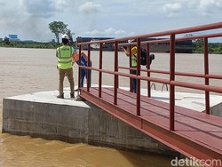Selain Tabrak Dermaga Pelindo Jambi, Tongkang Batu Bara Juga Bentur 3 Kapal