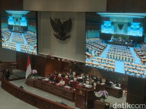 DPR Buka Masa Sidang III di Awal 2024, 237 Anggota Dewan Hadir