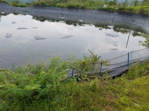 Embung Giritirto Kebumen Mangkrak, Warga Merasa Dirugikan