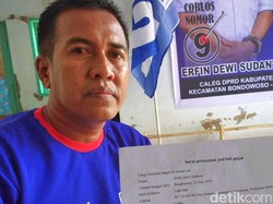 Caleg di Bondowoso Rela Jual Ginjal demi Modal Kampanye