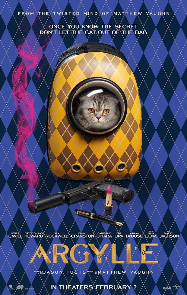 Film action terbaru dari Hollywood, Argylle (2024)/ Foto: Universal