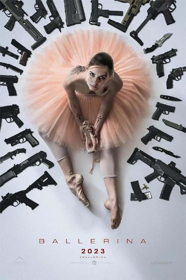 Film action terbaru dari Hollywood, Ballerina (2024)/ Foto: Lionsgate
