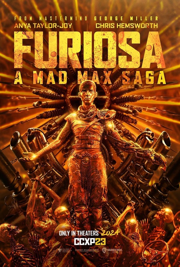Film action terbaru dari Hollywood, Furiosa: A Mad Max Saga (2024)/ Foto: Warner Bros.