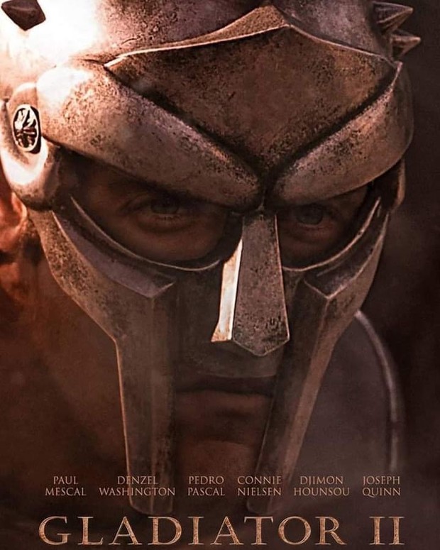 Film action terbaru dari Hollywood, Gladiator 2 (2024)/ Foto: Paramount