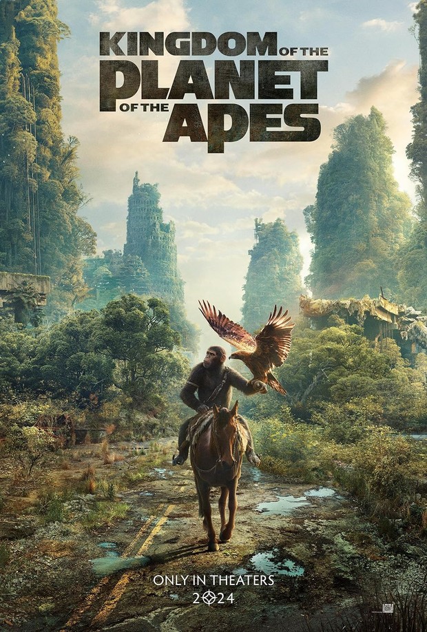 Film action terbaru dari Hollywood, Kingdom of the Planet of the Apes (2024)/ Foto: 20th Century